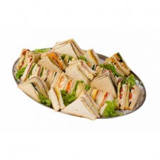 Assorted mini sandwiches by Contis